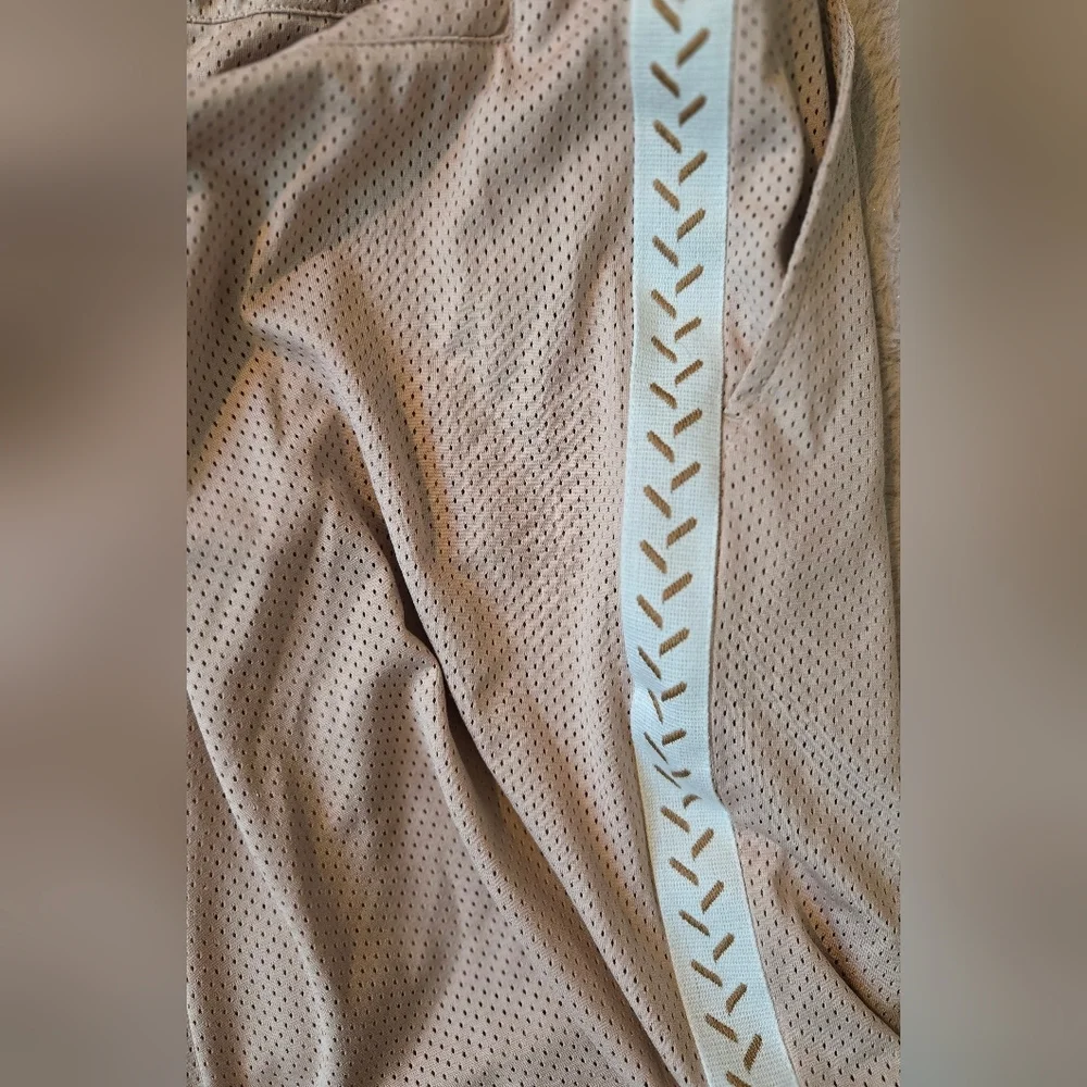 Air Jordan Beige Athletic Shorts